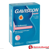 Gaviscon Liquid 500mg/267mg/160mg im Beutel.