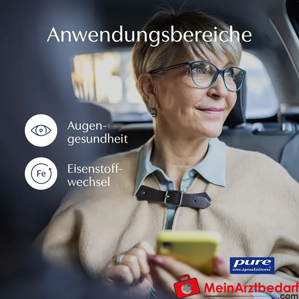 Pure Encapsulations® Vitamin a Retinylacetat Kapseln, 60 St..