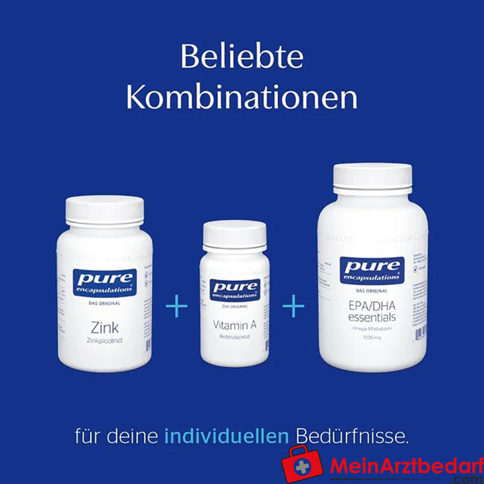 Pure Encapsulations® Vitamin a Retinil Asetat Kapsülleri, 60 Kapsül