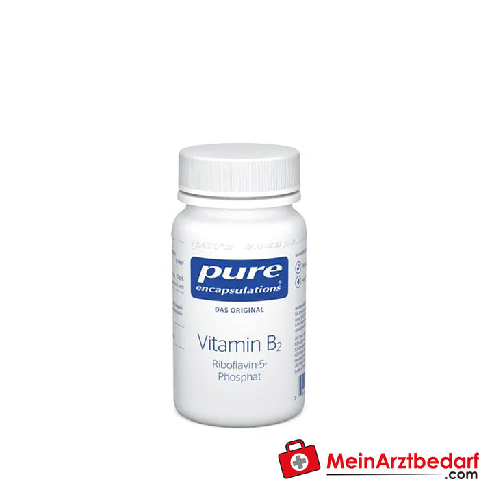 Pure Encapsulations® Vitamina B2 (riboflavina-5-fosfato)