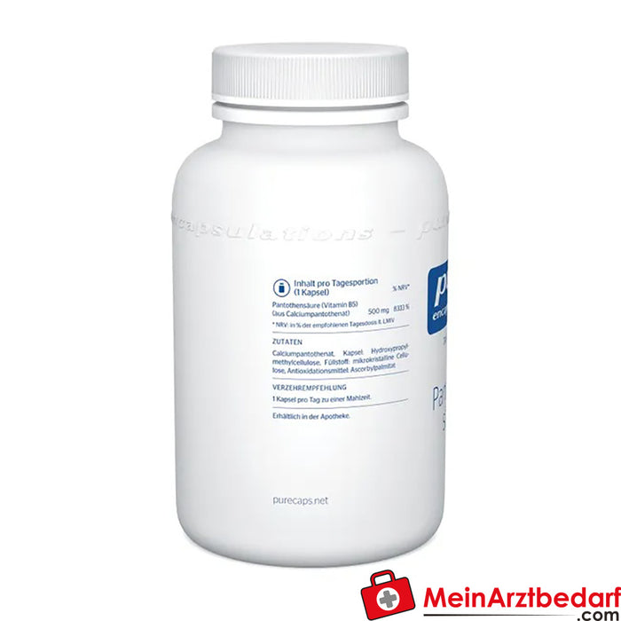 Pure Encapsulations® Pantothenic Acid, 90 St.