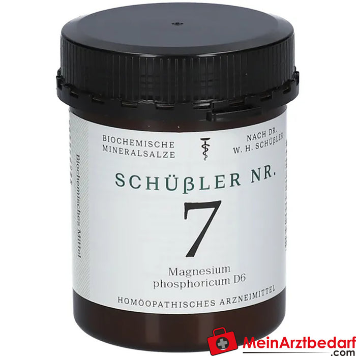 Schüssler No. 7 Phopshoricum 镁 D 6 片剂
