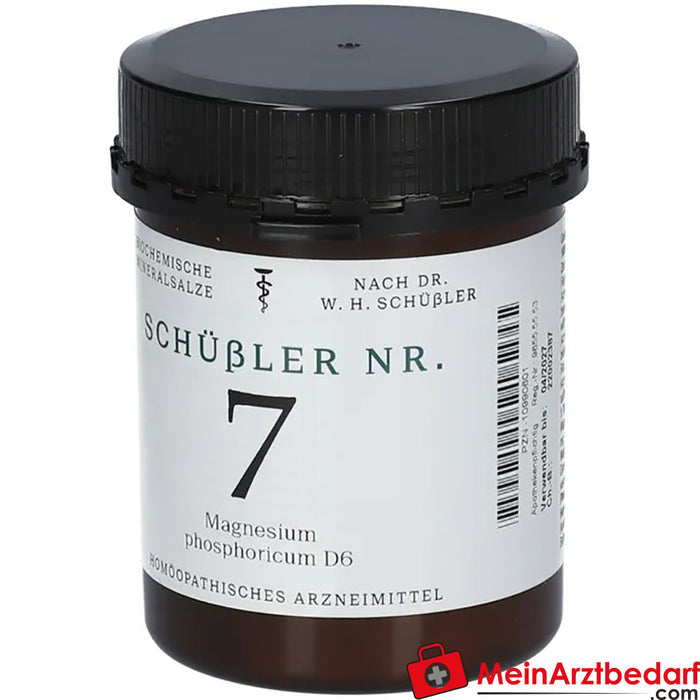 Schüssler No. 7 Phopshoricum 镁 D 6 片剂