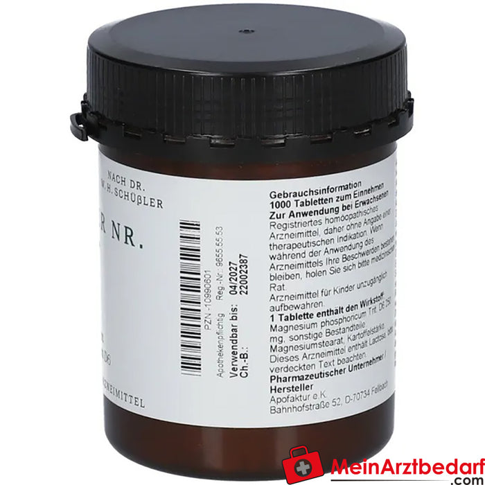 Schüssler Nr. 7 Magnesium phopshoricum D 6 Tabletten