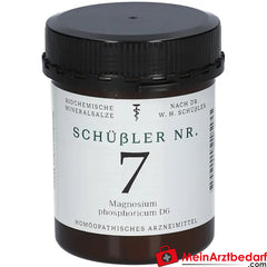 Schüssler Nr. 7 Magnesium phopshoricum D 6 Tabletten.