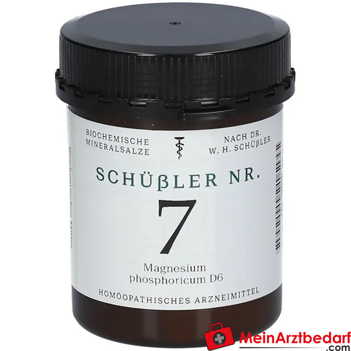 Schüssler No. 7 Phopshoricum 镁 D 6 片剂