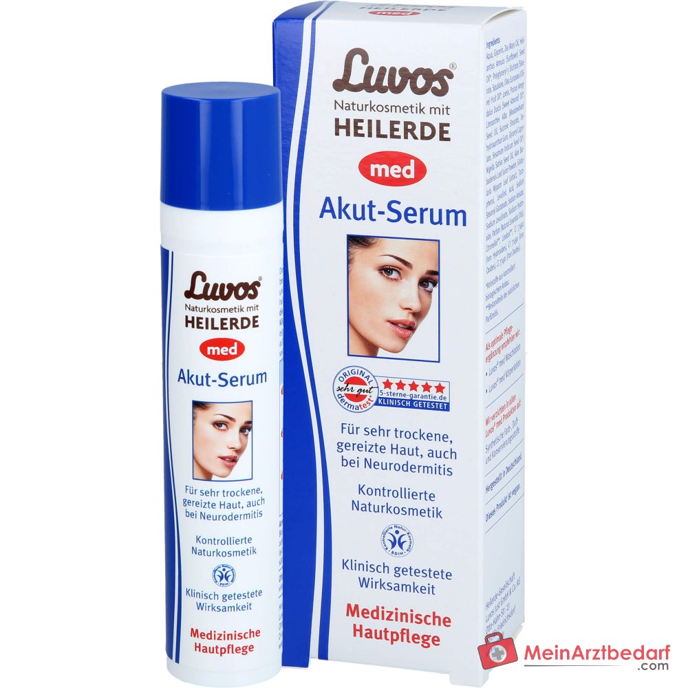 Luvos med Akut-Serum, 50 ml.