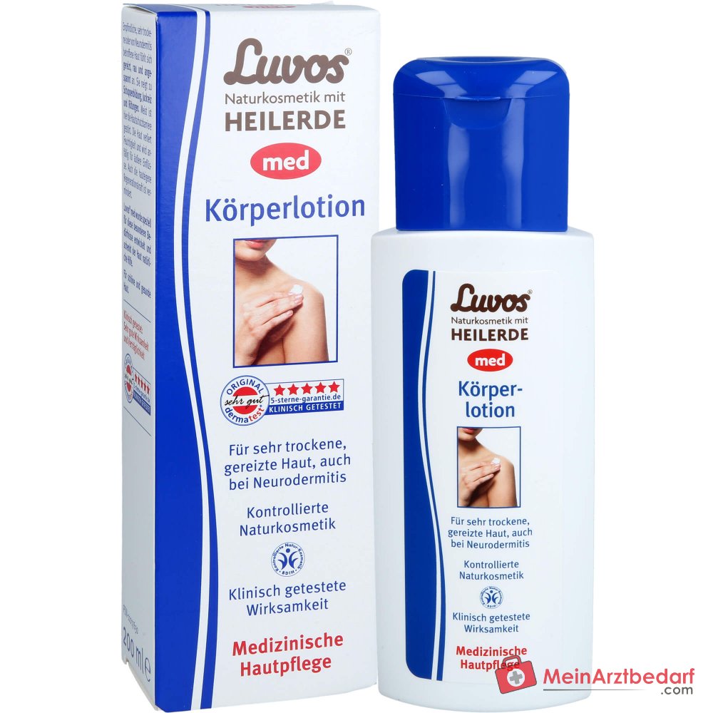 Luvos med Körperlotion, 200 ml.
