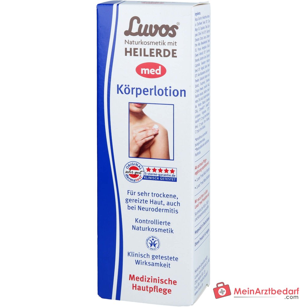 Luvos med Körperlotion, 200 ml.