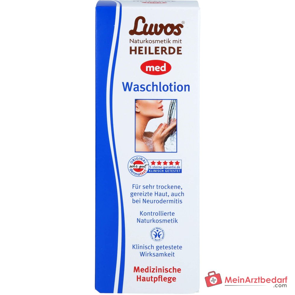 Luvos med Waschlotion, 200 ml.