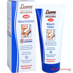 Luvos med Waschlotion, 200 ml.