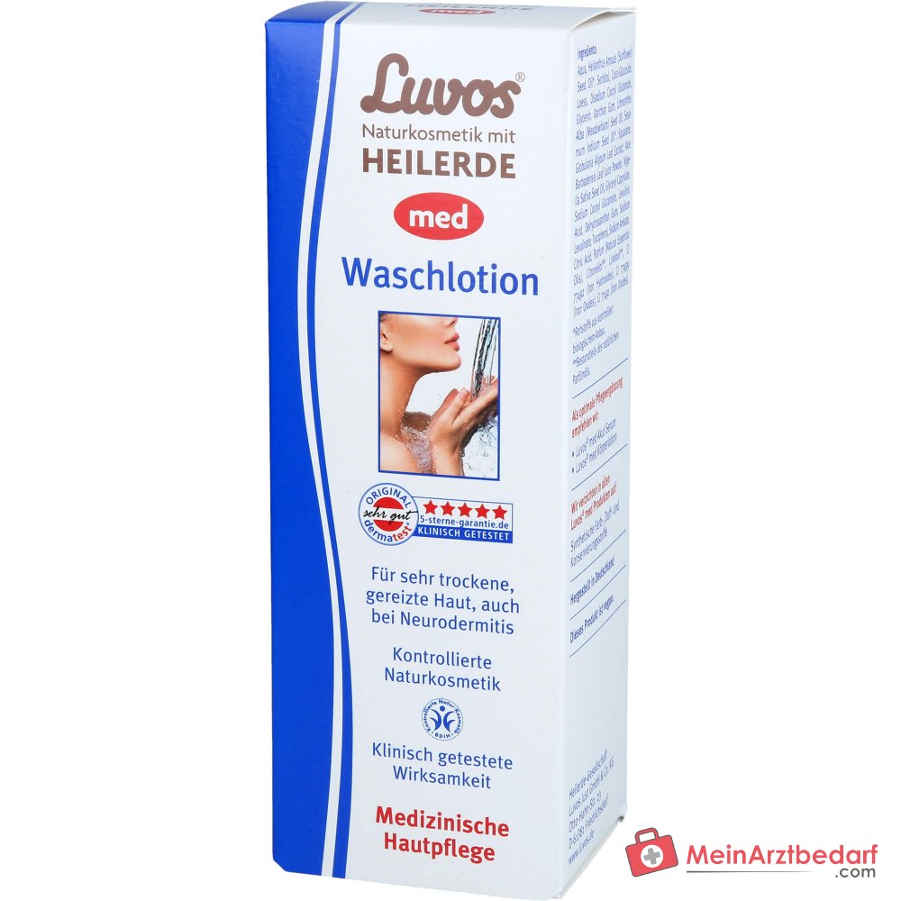 Luvos med Waschlotion, 200 ml.