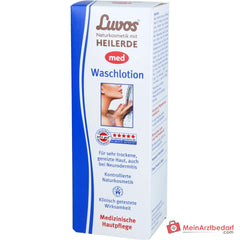 Luvos med Waschlotion, 200 ml.