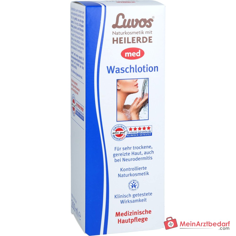 Luvos med Waschlotion, 200 ml.