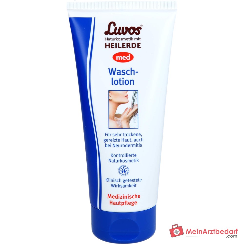 Luvos med Waschlotion, 200 ml.