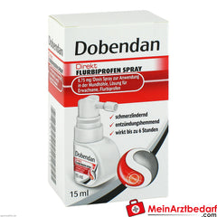 Dobendan Direkt Flurbiprofen Spray 8,75mg/Dosis.