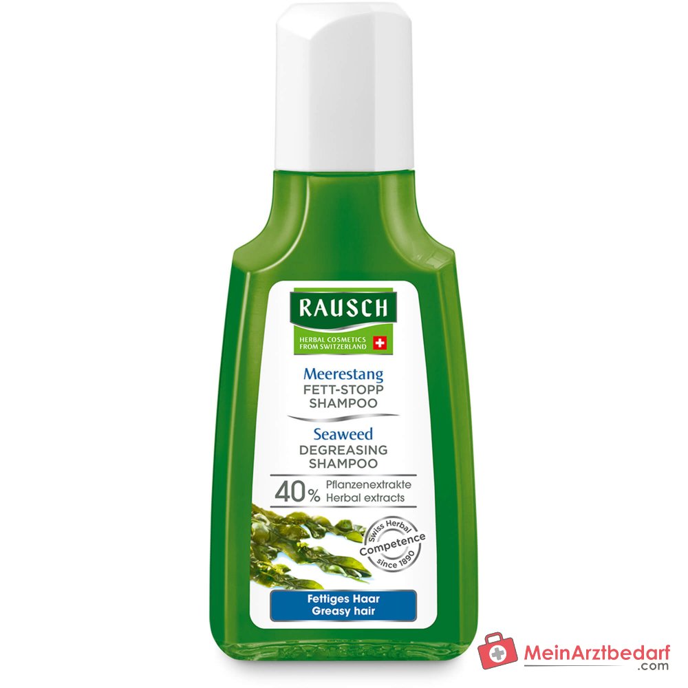 Rausch Meerestang Fett-Stopp Shampoo, 40 ml.