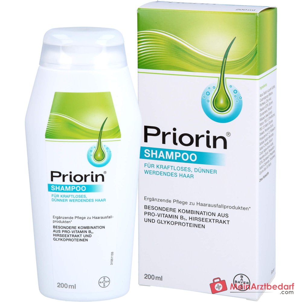 Priorin Shampoo, 200 ml.