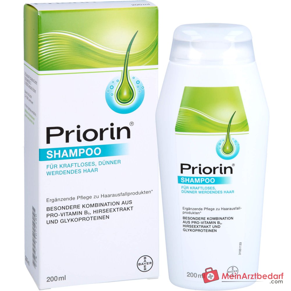 Priorin Shampoo, 200 ml.