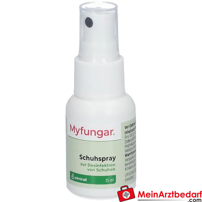 Myfungar® spray per scarpe, 25ml