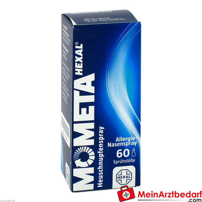 MometaHEXAL hay fever spray 50 micrograms/spray shot