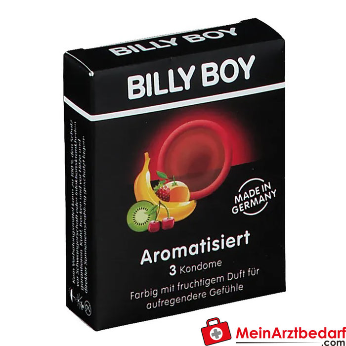 Aromatyzowane prezerwatywy BILLY BOY