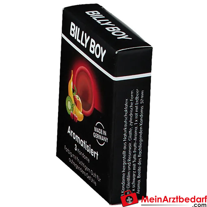 Preservativos BILLY BOY Aromatizados