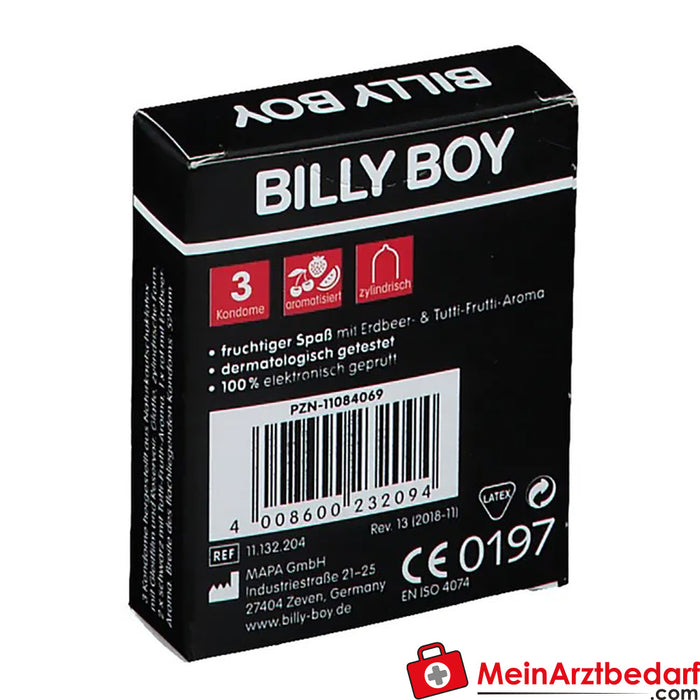 Preservativi BILLY BOY aromatizzati