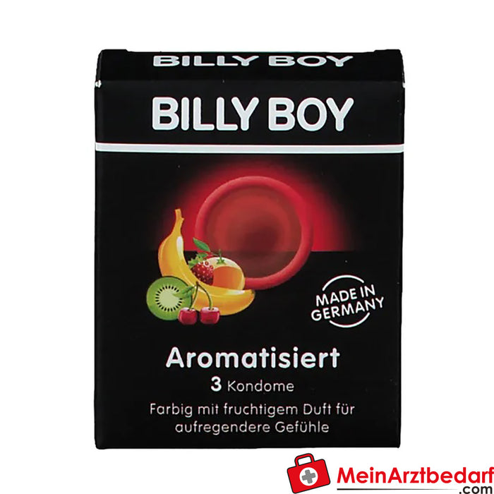 BILLY BOY Préservatifs Aromatisés