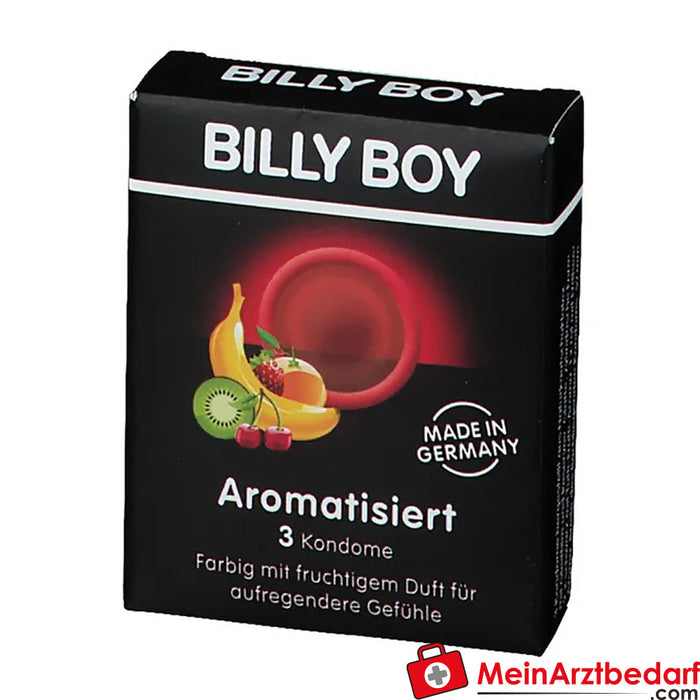 Aromatyzowane prezerwatywy BILLY BOY