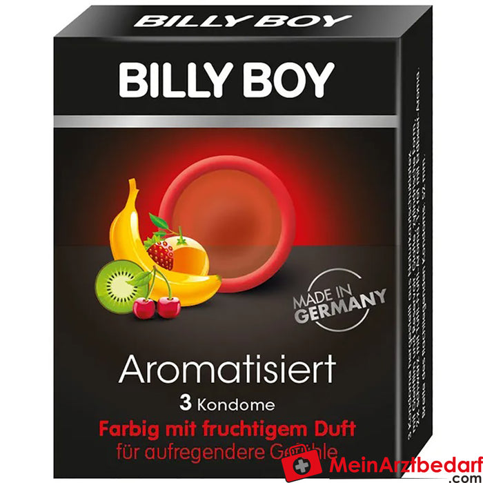 BILLY BOY Préservatifs Aromatisés