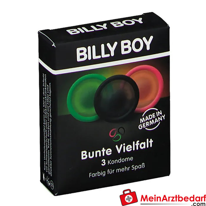 BILLY BOY Condoms Colorful variety