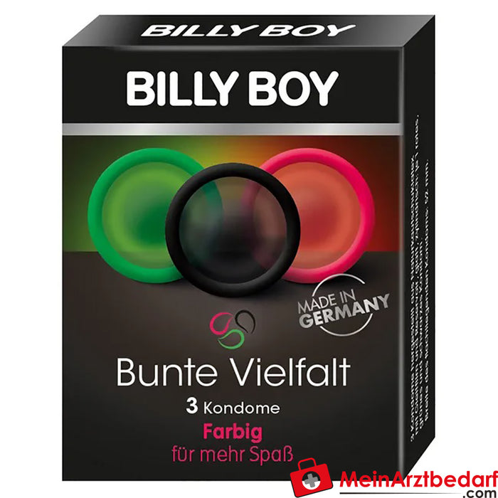 BILLY BOY 安全套 多彩品种