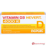 Hevert Vitamin D3 Cholecalciferol Tabletten 4000 IE, 30 St.