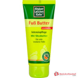 Allgäuer Latschenkiefer Fuß Butter Latschenkiefernöl / Sheabutter / Cupuaçu Butter Creme, 100 ml.