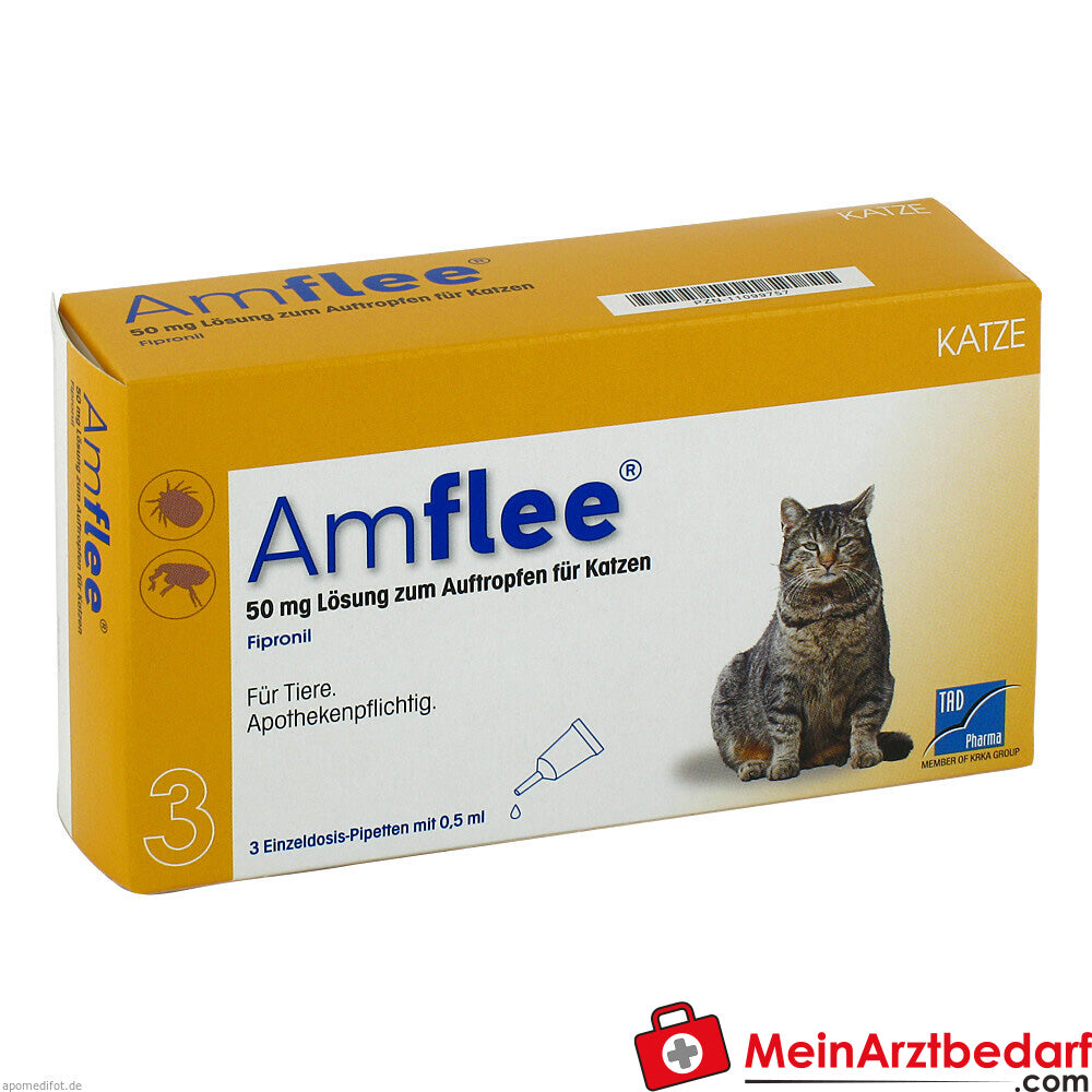 Amflee 50mg K, 3 st