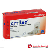 Amflee 67 mg solution pour chiens (2-10 kg) 3 pièces
