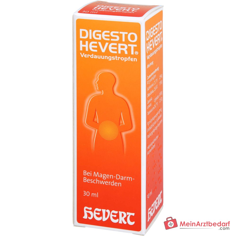 Hevert Digesto Verdauungstropfen Tropfen, 30 ml