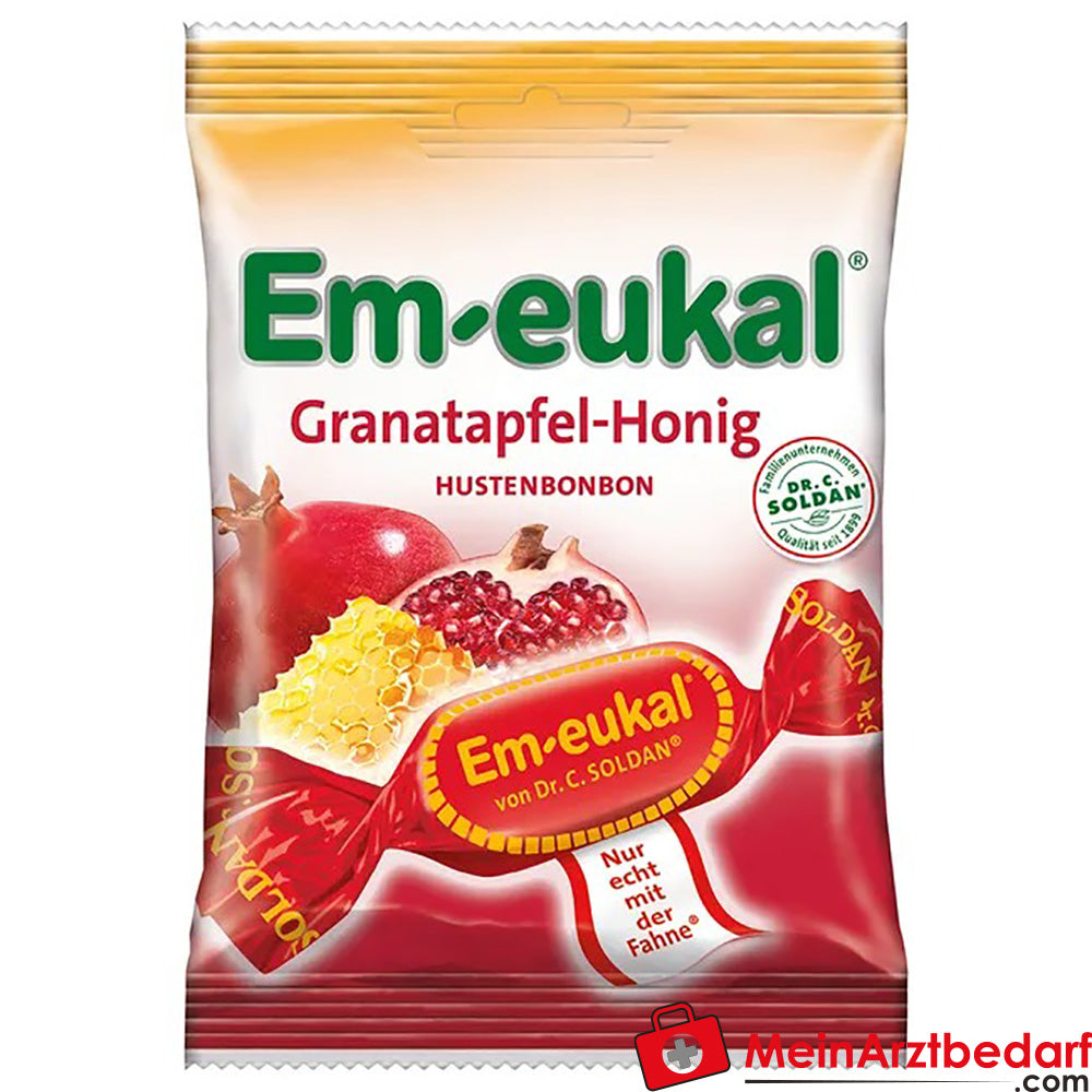 Em-eukal® Granatapfel-Honig, 75g.