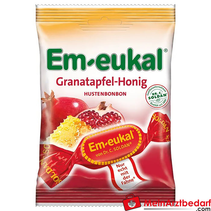 Em-eukal® Mel de Romã, 75g
