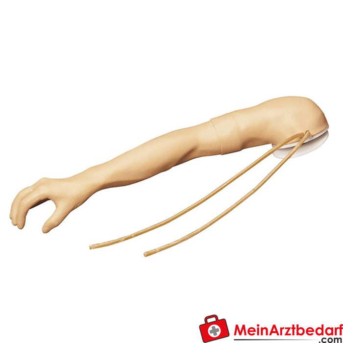 Erler Zimmer Arm for intravenous injection for GERi/KERi nursing manikin