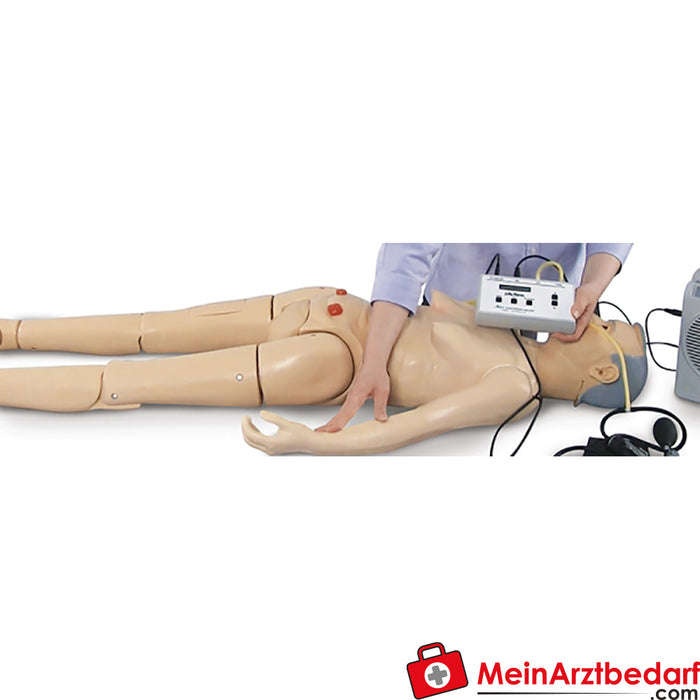 Erler Zimmer Bras de mesure de la tension artérielle pour mannequin de soins GERI/KERI
