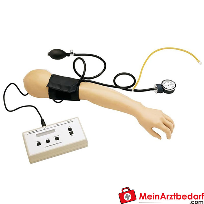 Erler Zimmer Blood pressure measuring arm for GERI/KERI nursing manikin