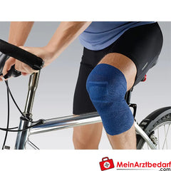 Peha-haft® Color latexfrei Fixierbinde blau 8 cm x 4 m blau, 1 St..