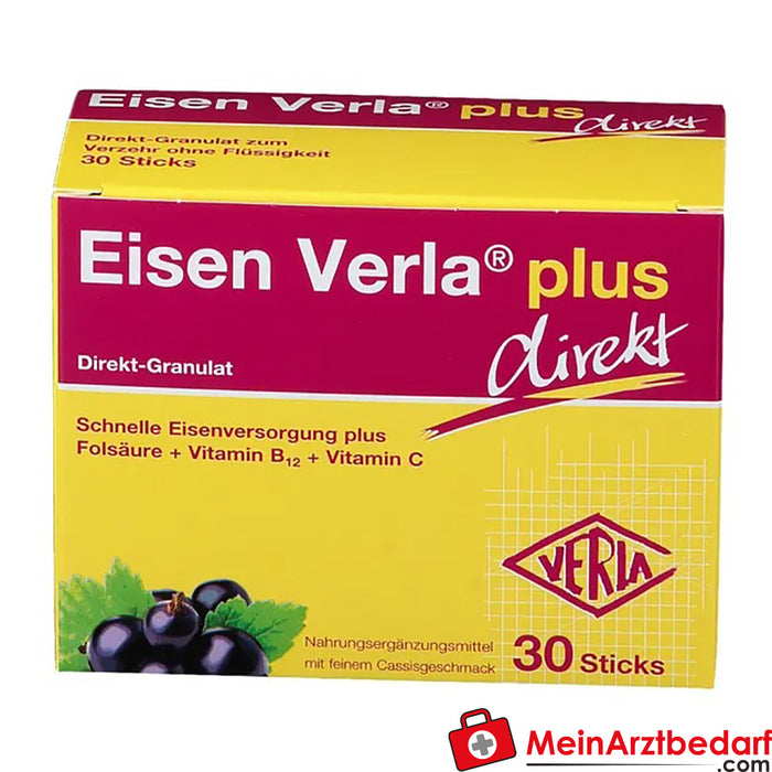 Iron Verla® plus direct, 30 pcs.