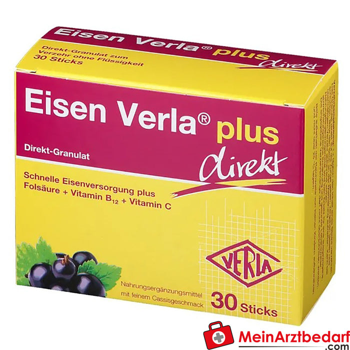 Iron Verla® plus direct, 30 pcs.