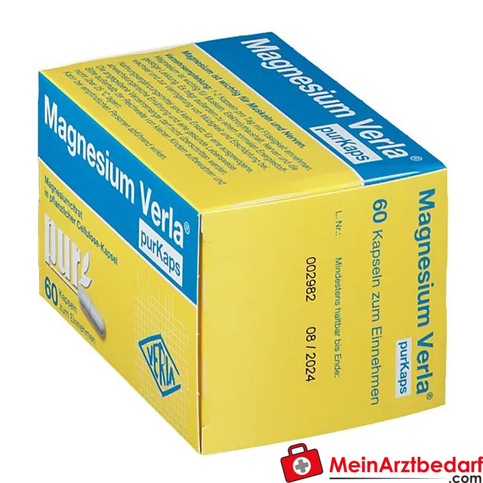 Magnesio Verla® purKaps Capsule, 60 Capsule