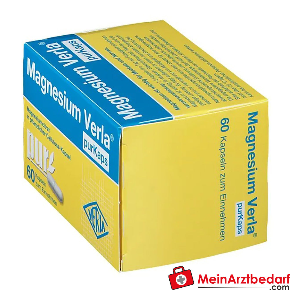 Magnesium Verla® purKaps Kapseln, 60 St..