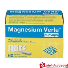 Magnesium Verla® purKaps Kapseln, 60 St..