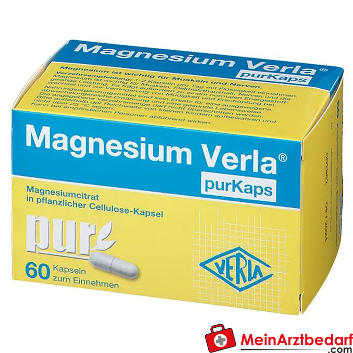 Magnesium Verla® purKaps Kapseln